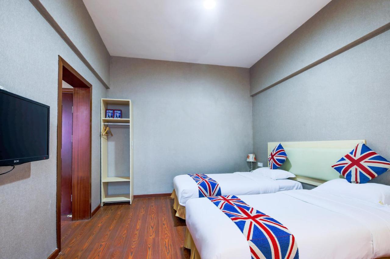Shenzhen Civil Aviation Hotel Exterior photo